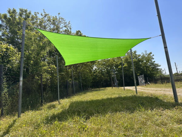 Új! - 5 x 7 méter EXTRA - téglalap napvitorla